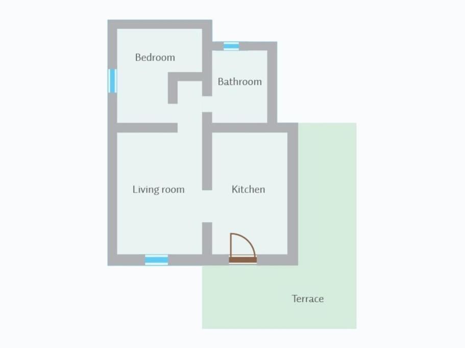 Holiday Home Lana 라빈 외부 사진
